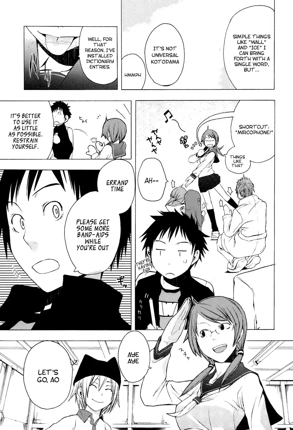 Yozakura Quartet Chapter 5 7